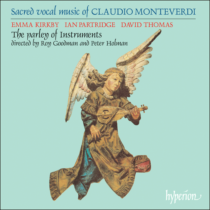 Monteverdi: Sacred vocal music