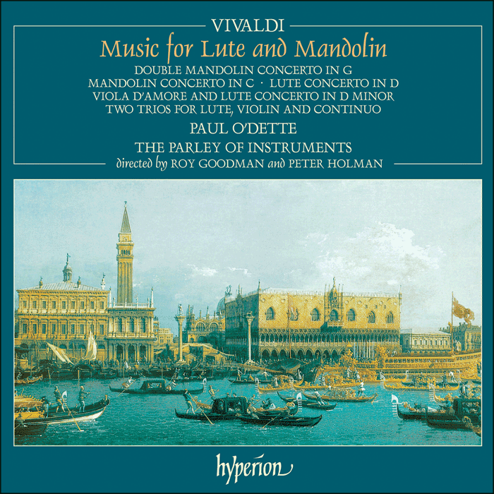 Vivaldi: Lute and Mandolin Concertos