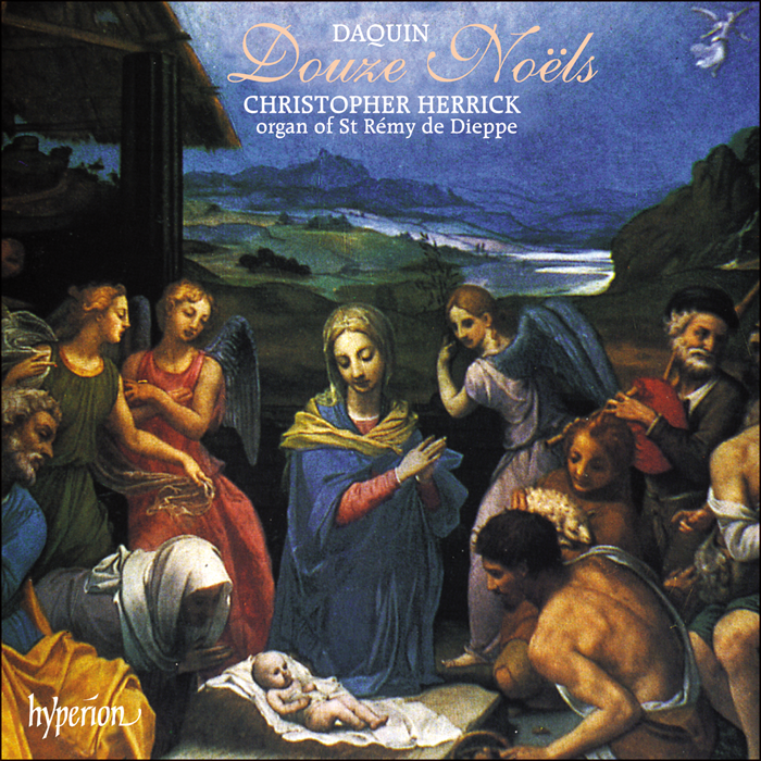 Daquin: Douze Noëls