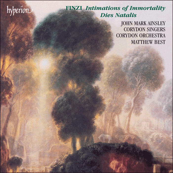 Finzi: Intimations of Immortality & Dies natalis