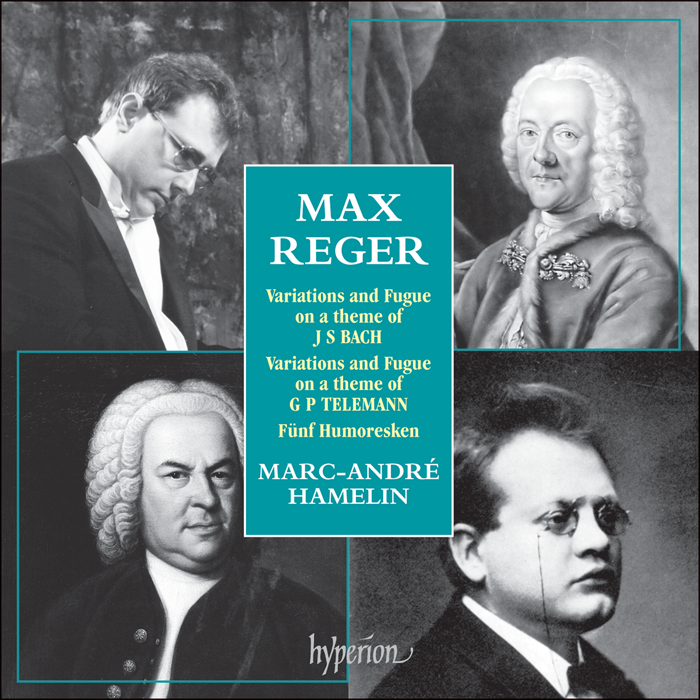 Reger: Piano Music