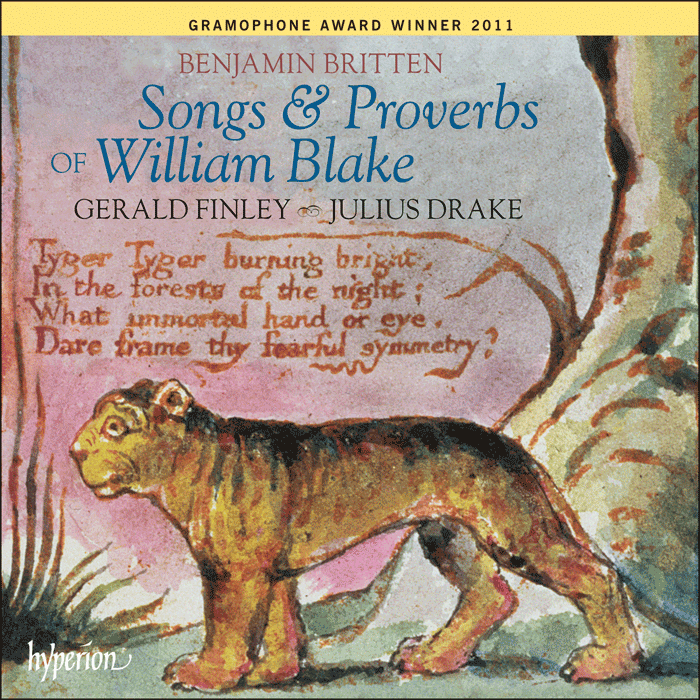 Britten: Songs & Proverbs of William Blake