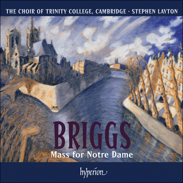 David Briggs: Mass for Notre Dame