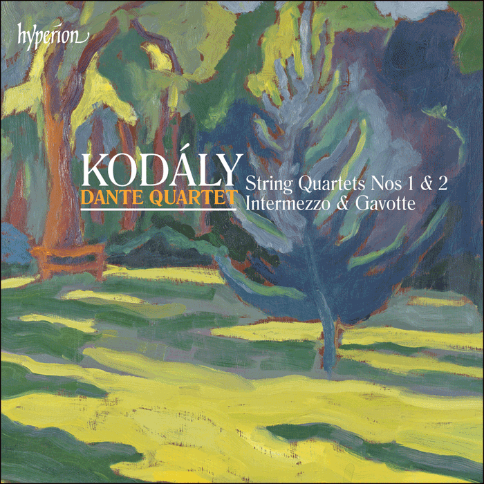 Kodály: String Quartets, Intermezzo & Gavotte