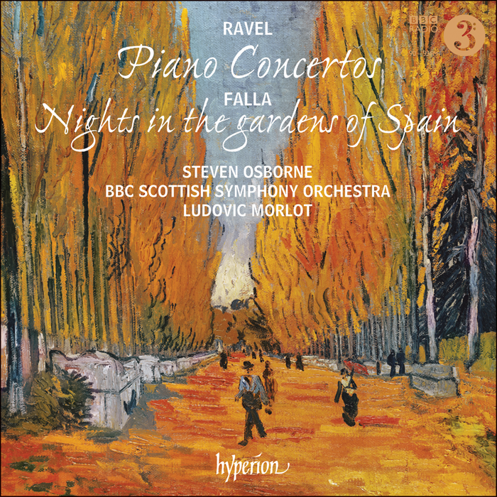Ravel: Piano Concertos; Falla: Nights in the gardens of Spain