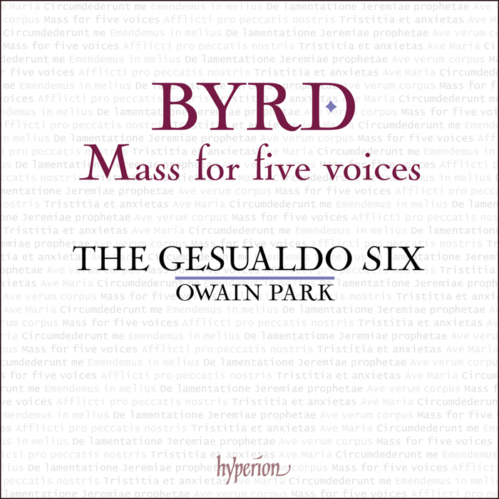 Byrd: Mass for five voices & other works