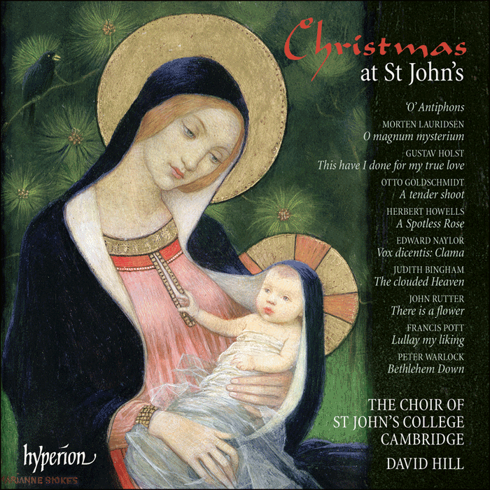Christmas at St John's Cambridge