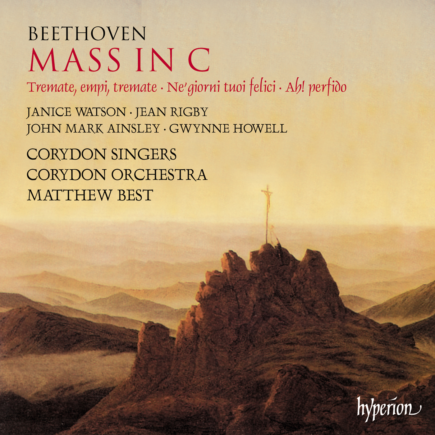 Beethoven: Mass in C major