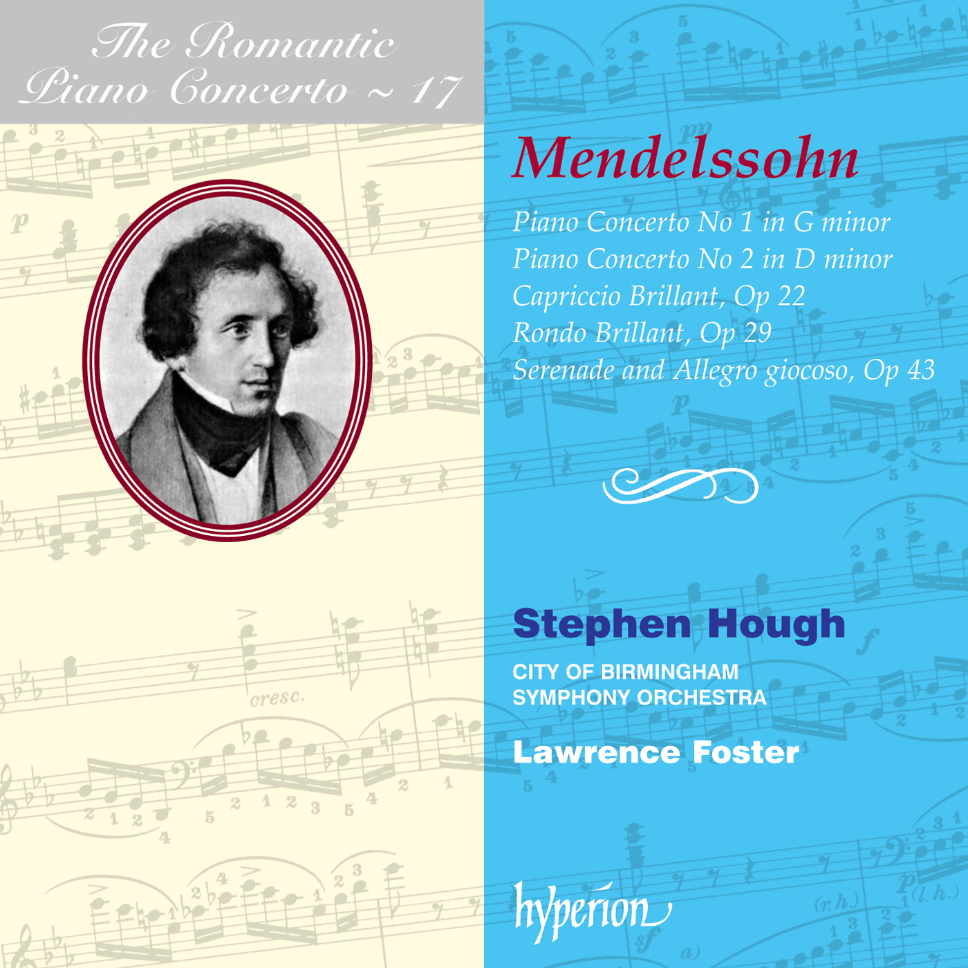 Mendelssohn: Piano Concertos