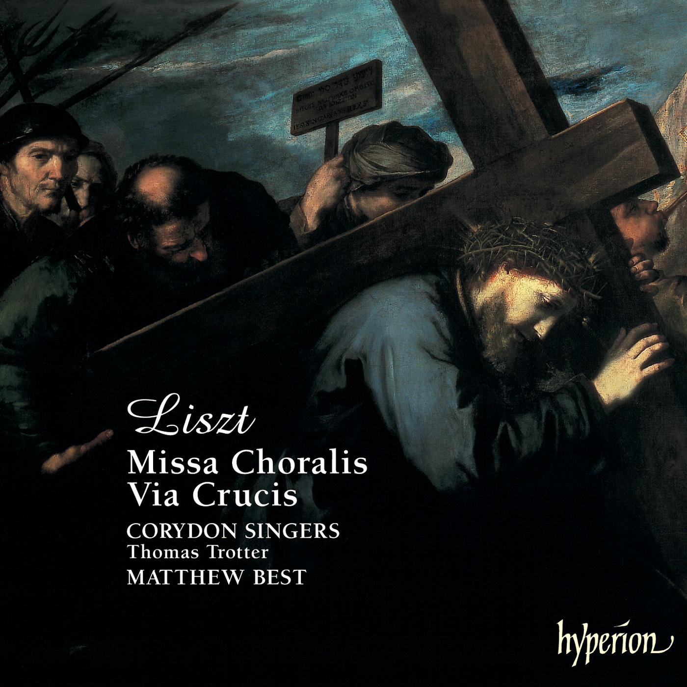 Liszt: Missa Choralis & Via Crucis