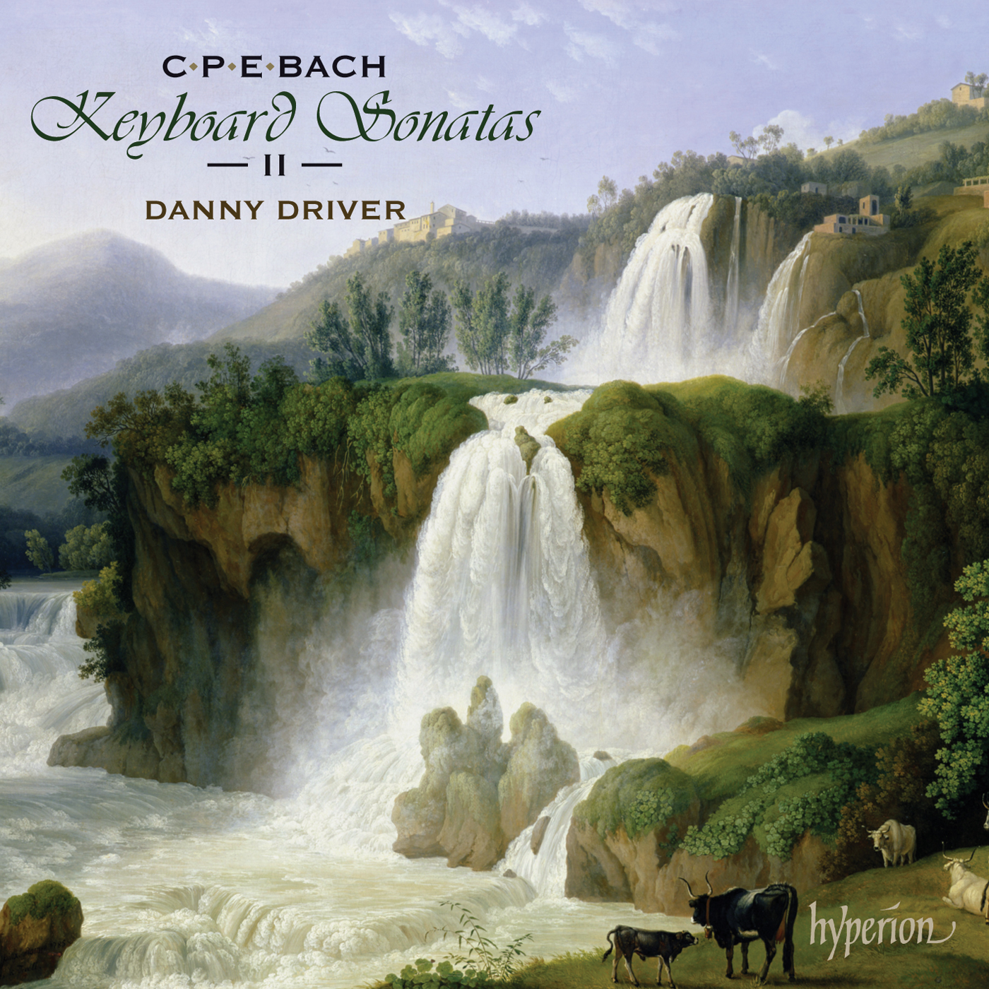 Bach (CPE): Keyboard Sonatas, Vol. 2