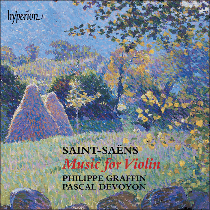 Saint-Saëns: Music for violin and piano