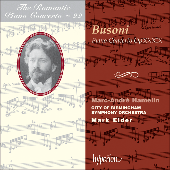 Busoni: Piano Concerto