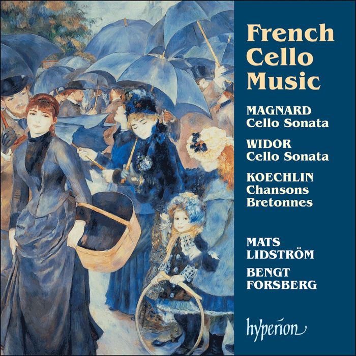 French Cello Music
