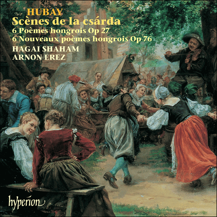 Hubay: Scènes de la csárda