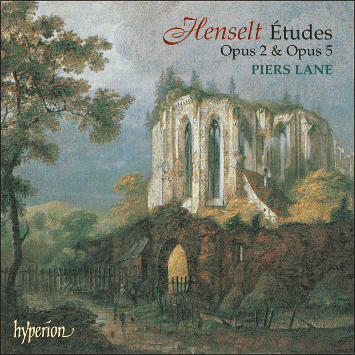 Henselt: Études Opp 2 & 5