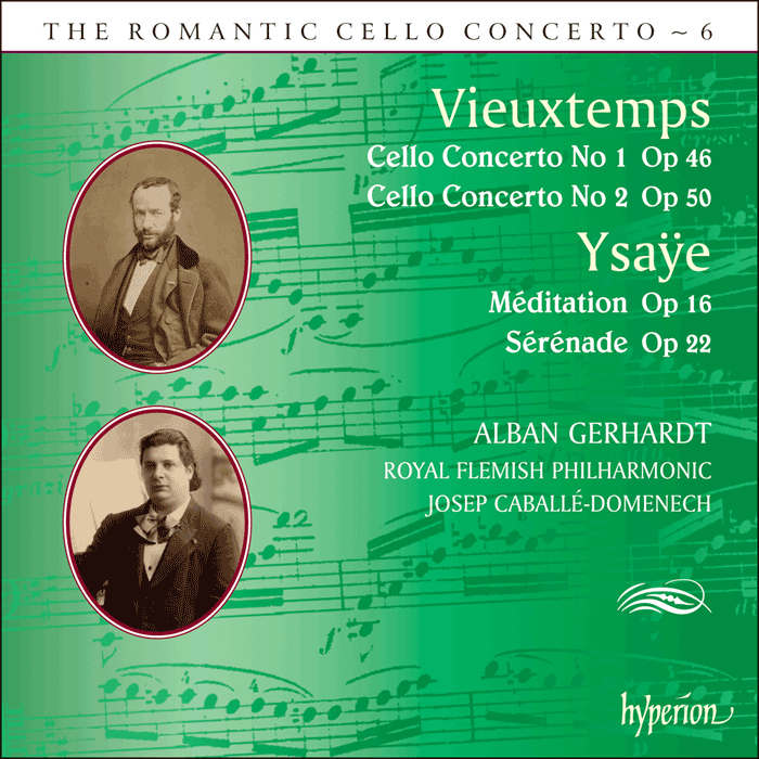 Vieuxtemps: Cello Concertos