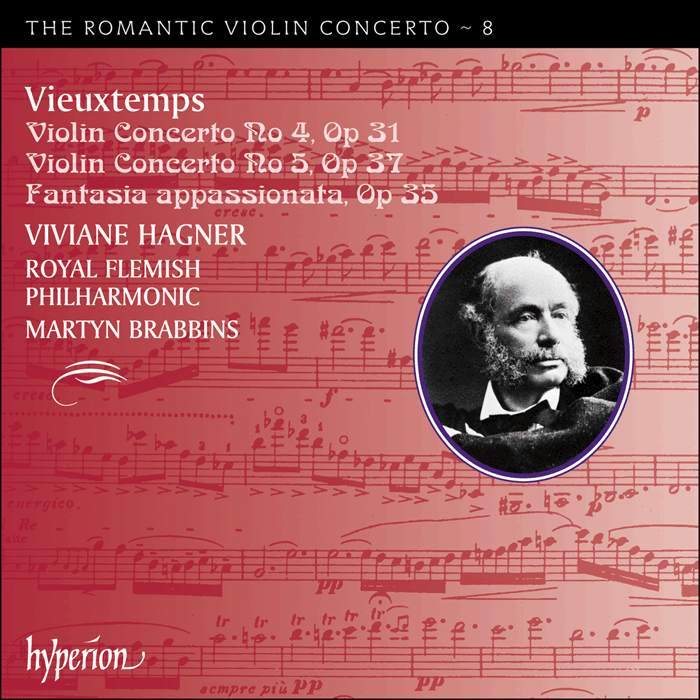 Vieuxtemps: Violin Concertos Nos 4 & 5