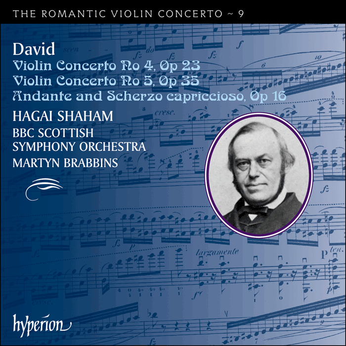 David: Violin Concertos