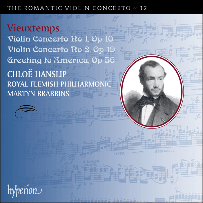 Vieuxtemps: Violin Concertos Nos 1 & 2
