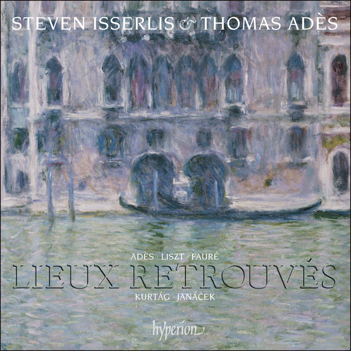 Lieux retrouvés - Music for cello & piano