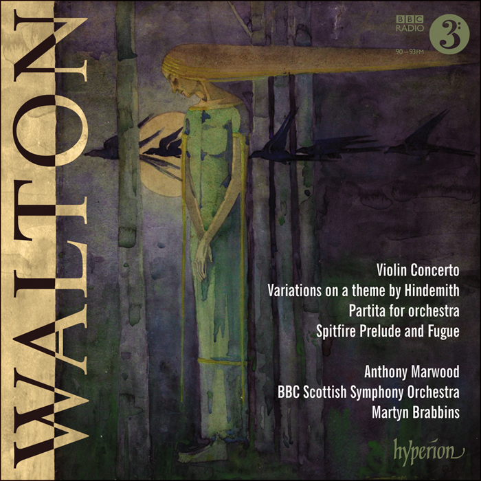 Walton: Violin Concerto, Partita & Hindemith Variations
