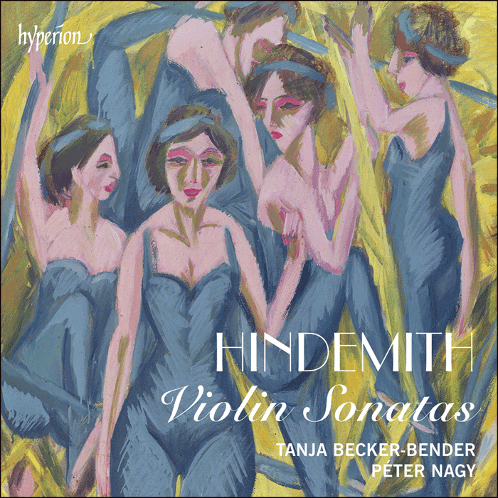 Hindemith: Violin Sonatas