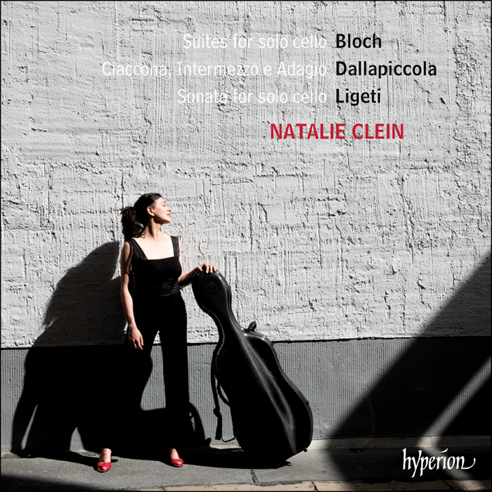 Bloch, Ligeti & Dallapiccola: Suites for solo cello