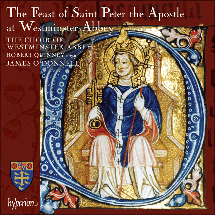 The Feast of Saint Peter the Apostle at Westminster Abbey