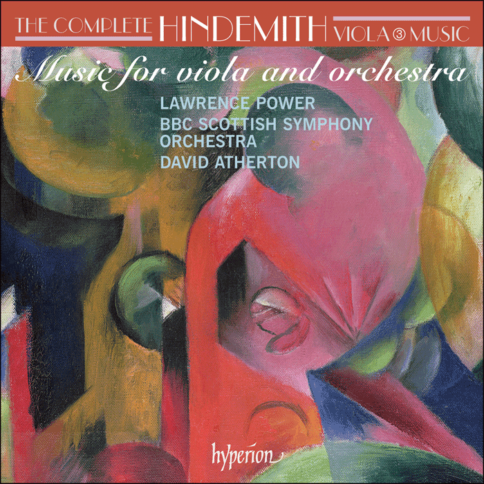 Hindemith: The Complete Viola Music, Vol. 3 - Music for viola and orchestra
