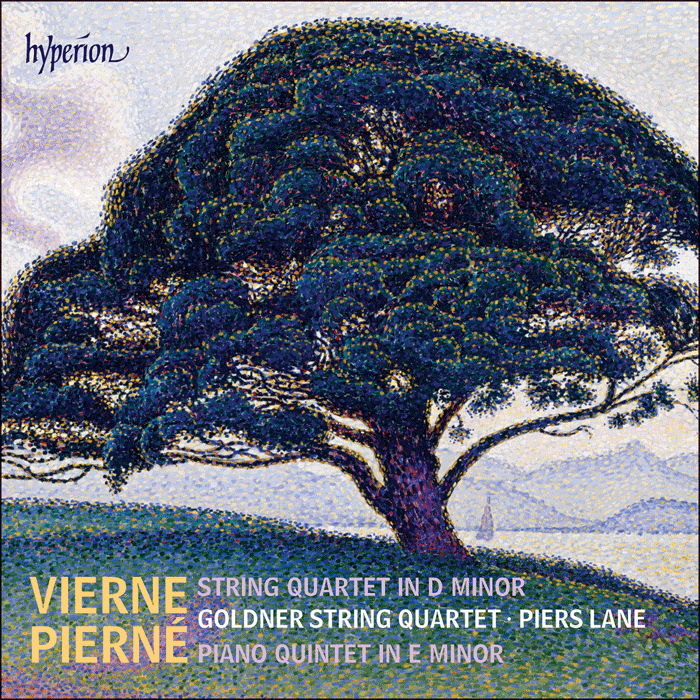 Pierné: Piano Quintet; Vierne: String Quartet