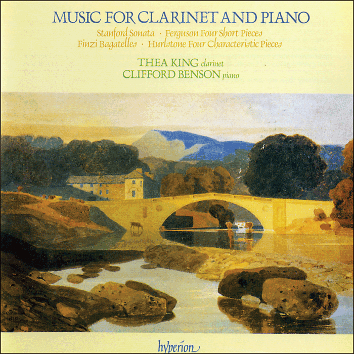 Music for clarinet and piano