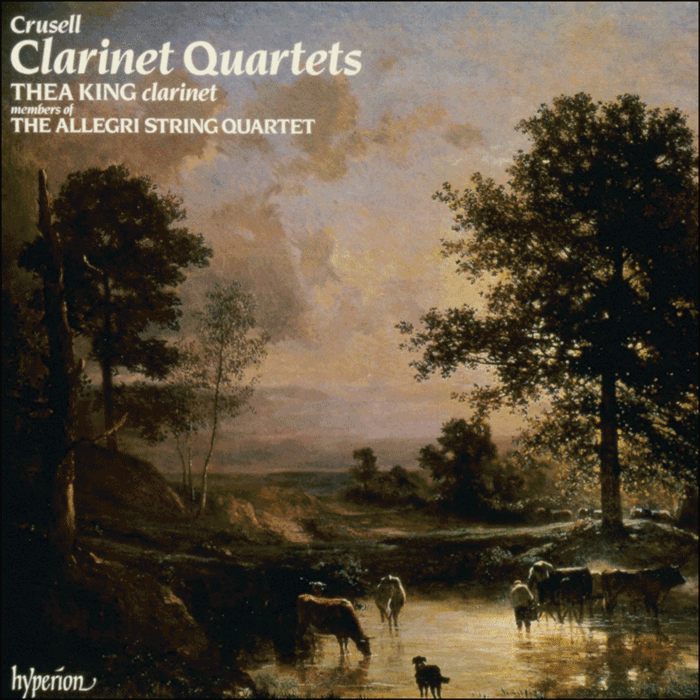 Crusell: Clarinet Quartets
