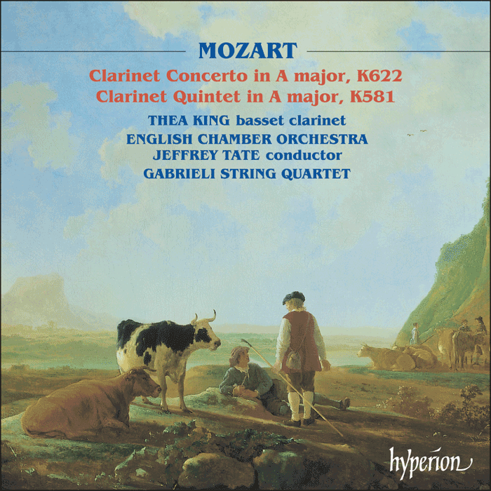 Mozart: Clarinet Concerto & Clarinet Quintet
