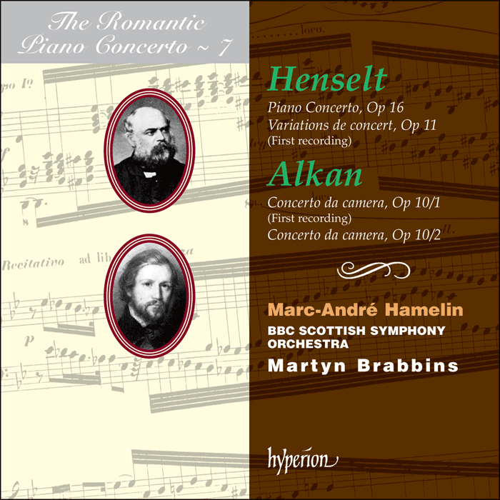 Alkan & Henselt: Piano Concertos