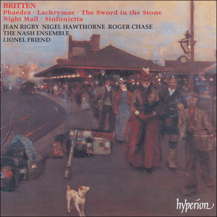 Britten: Phaedra & other works