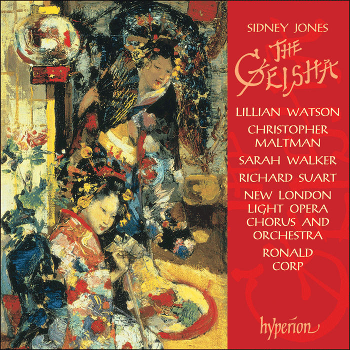 Jones (S): The Geisha