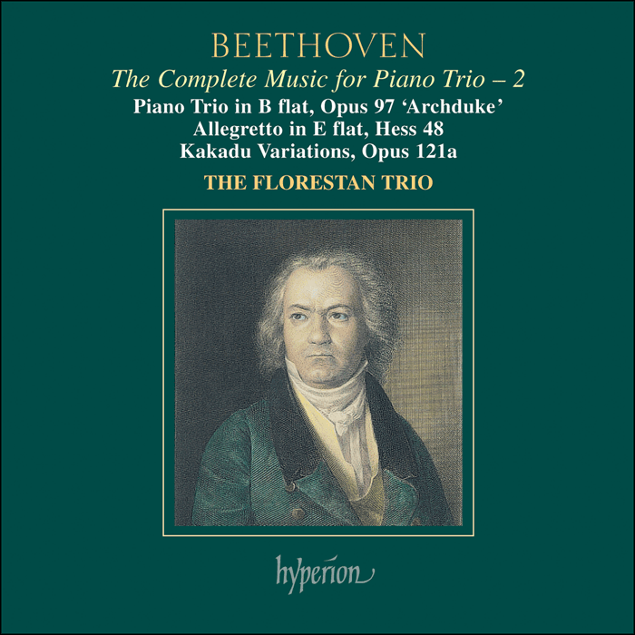 Beethoven: The Complete Music for Piano Trio, Vol. 2