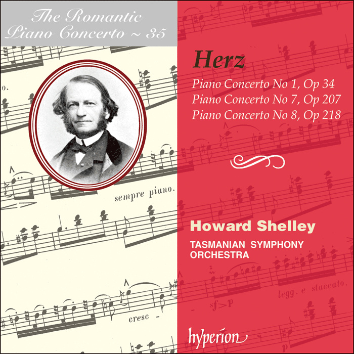 Herz: Piano Concertos Nos 1, 7 & 8