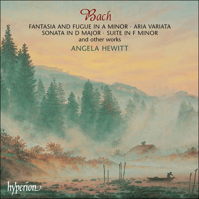 Bach: Fantasia, Aria & other works