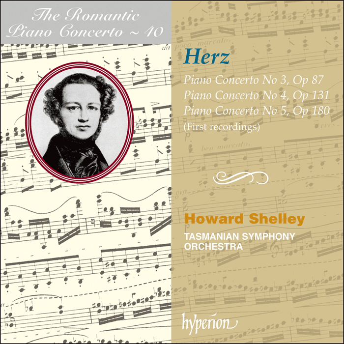 Herz: Piano Concertos Nos 3, 4 & 5