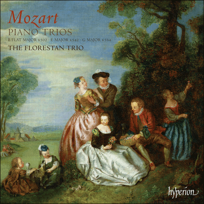 Mozart: Piano Trios K502, 542 & 564
