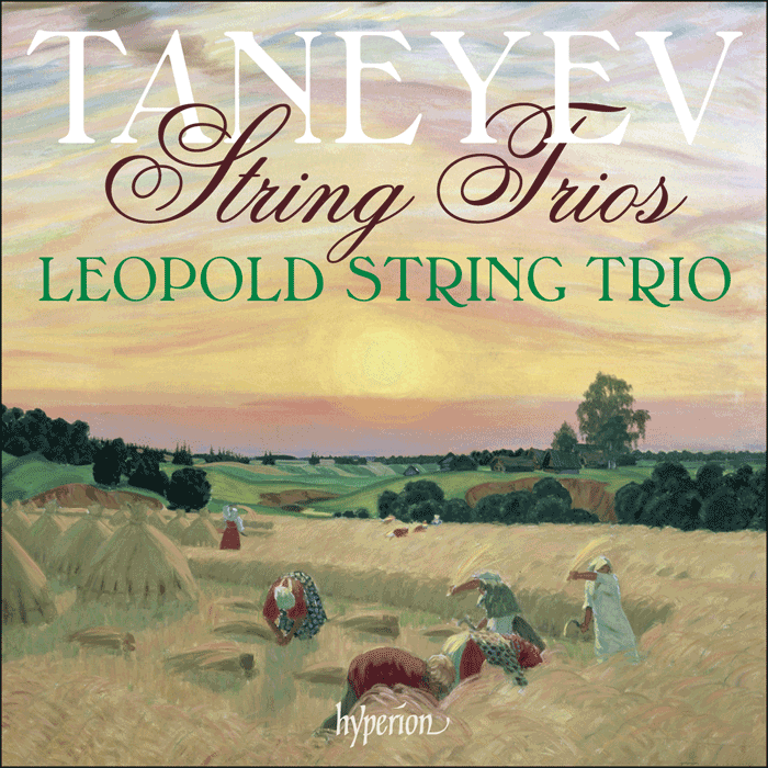 Taneyev: String Trios