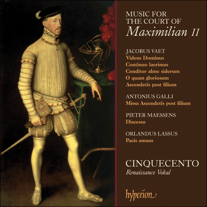 Music for the Court of Maximilian II
