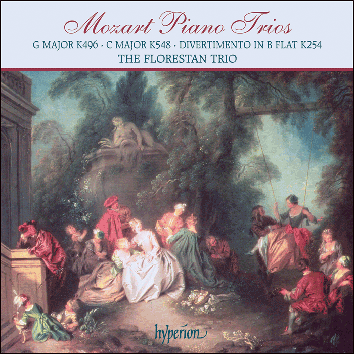Mozart: Piano Trios K496, 548 & 254