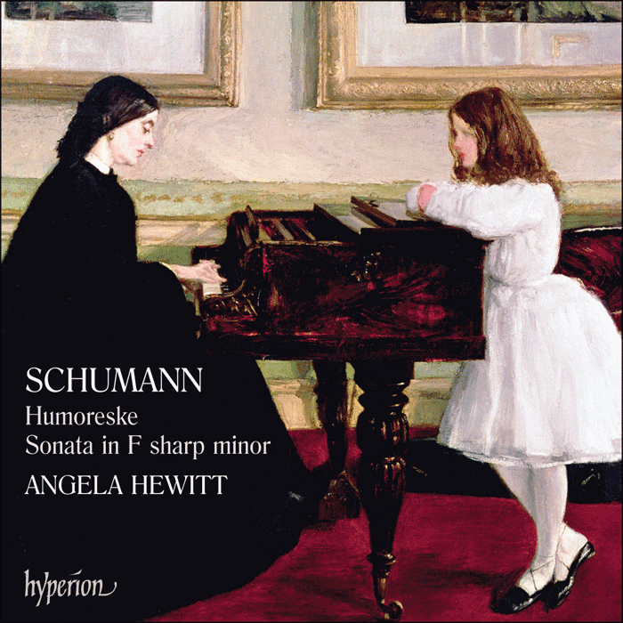 Schumann: Humoreske & Sonata Op 11