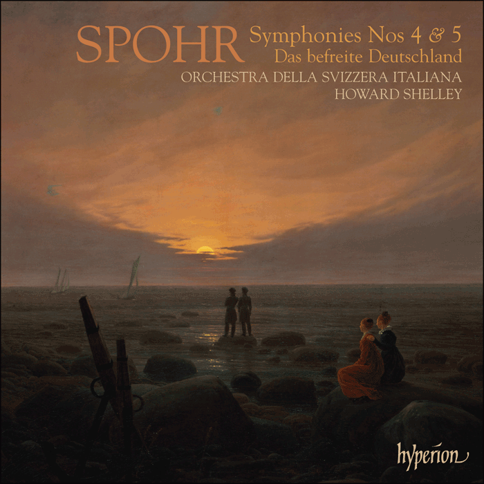 Spohr: Symphonies Nos 4 & 5