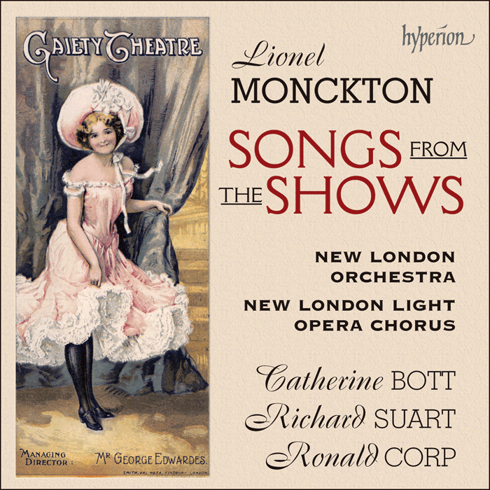 Monckton: Songs from the shows
