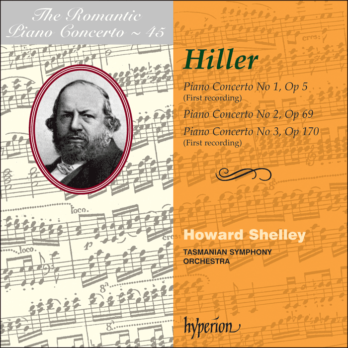 Hiller: Piano Concertos