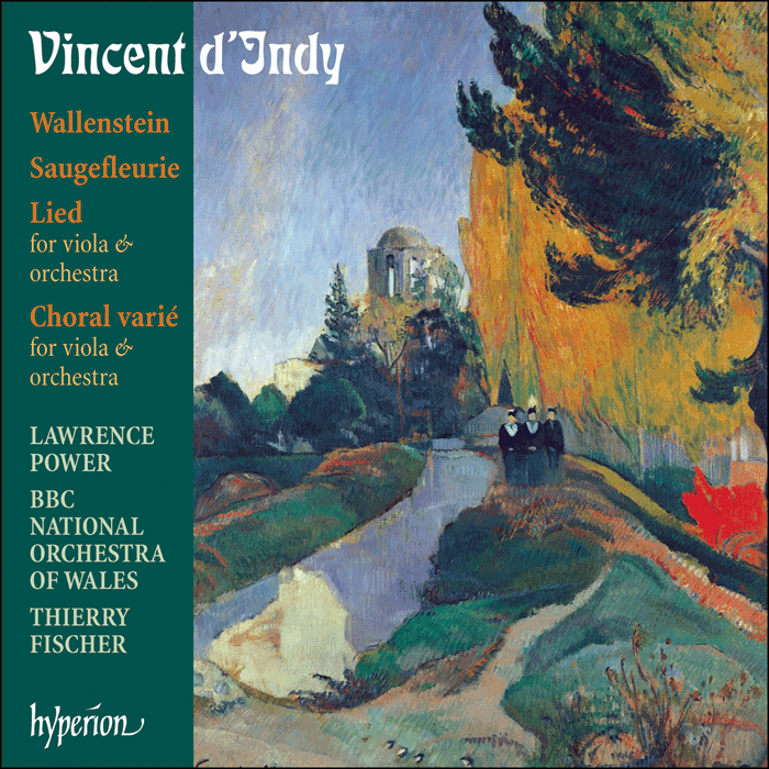 Indy: Wallenstein & other orchestral works